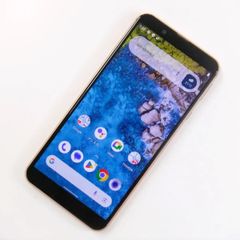 【中古】 Android One S7 ライトカッパー SIMフリー