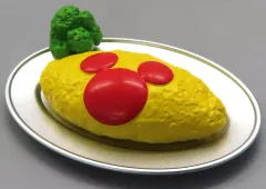 【中古】トレーディングフィギュア オムライス 「ディズニー シークレットマスコット レトロ喫茶」 ディズニーストア限定