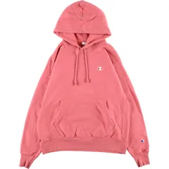 古着 チャンピオン Champion リバースウィーブ 復刻 単色タグ スウェットプルオーバーパーカー メンズL/eaa363676