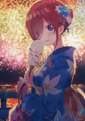 【中古】雑貨 [単品] 中野三玖 イラストボード 「一番くじONLINE 五等分の花嫁∬ ～『ねぇ、一緒にお祭りに行かない?』～ ラストワン賞」 同梱品