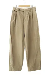 A.PRESSE chino trousers アプレッセチノトラウザーズパンツ A.PRESSE Chino Trousers アプレッセ チノトラウザーズ (23SAP-04-15H)