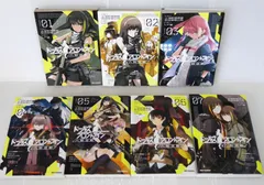 (日焼けシミなどのダメージあり) 全巻初版 漫画 ドールズフロントライン 人形之歌 1-7巻 - Girls' Frontline / Dolls Frontline Ningyou no Uta Manga vol.1-7 Set by Ling