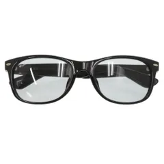 美品 レイバン NEW WAYFARER CLASSIC RB2132-F プラスチック ブラック サングラス 黒 0865 Ray-Ban
