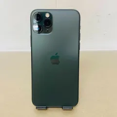 美品　未使用　SIMフリー　iPhone 11 Pro NWCC2J/A 256GB SIMロックなし バッテリー最大容量100％ 交換品　本体のみ　C1856	　60サイズ発送