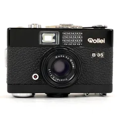 ★動作確認済、美品★ROLLEI ローライ B35　ブラック ☆動作確認済、美品☆ROLLEI ローライ B35 ブラック Rollei