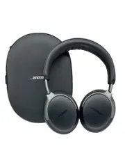 BOSE (ボーズ) QuietComfort Ultra Headphones ノイズキャンセリングヘッドホン 空間オーディオ Bluetooth接続 ブラック メンズ/025