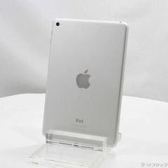 〔中古品〕iPad mini 4 128GB シルバー MK9P2J／A Wi-Fi【258】
