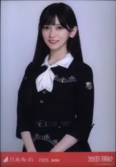 乃木坂46 WebShop限定 池田瑛紗 2025.June 38th制服 チュウ