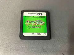 動作未確認 ソフトのみ ニンテンドーDS ポケモン不思議のダンジョン 空の探検隊