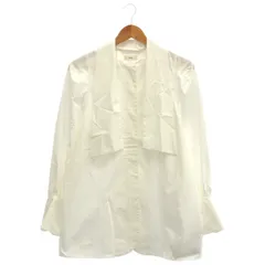 IENA (イエナ) ★★ ①⑤ 23051900973110 ＆NAVY タイプライター ボウタイブラウス レディース ホワイト FREE