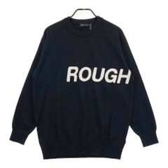 ROUGH AND SWELL カシミヤ100% ニット セーター ネイビー M - メルカリ