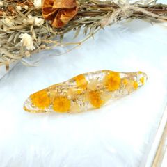 HANA〜華〜  キラキラ花レジンヘアクリップ