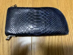 イサムカタヤマバックラッシュ オーストリッチレザー ラウンドジップ長財布 激レア イサムカタヤマバックラッシュ オーストリッチレザー ラウンド