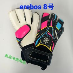 ☆入手困難・サンプル品☆　erebos キーパーグローブ　8号　エレボス　新品未使用品　1点物