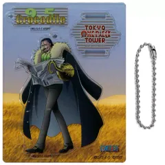 【中古】雑貨 サー・クロコダイル バースデイ アクリルスタンドチャーム2020 「東京ワンピースタワー」 麦わらストア限定