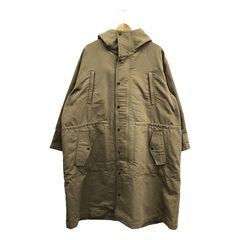 HTS ハロータウンストアズ／コットンフーディットコート／サイズ44 