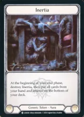 【中古】Flesh and Blood UZU030・UZU031[T]：Inertia // Ponder