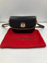 ランセル　ショルダーバッグ　レザーバッグ