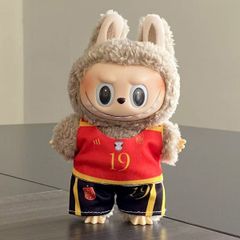 ラブブ着せ替え　17㎝　LABUBU服　着せ替え　ラブブコスチューム