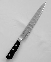 グレステン 筋引包丁 240mm 左利き 片刃 再生品 スライサー - メルカリ
