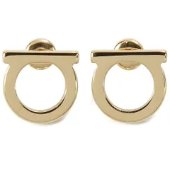 Ferragamo フェラガモ ピアス レディース ゴールド 76 0119 696429 GANCIOのサムネイル