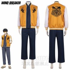 WIND BREAKER（ウィンドブレイカー）風鈴高校 コスプレ衣装 十亀条 刺繍 運動服 制服 最強の不良少年軍団 ハロウィン コスチューム服 仮装 イベント 学園祭 演劇服装 変装 忘年会 大人 子供 cosplay