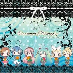 [중고]애니메이션 CD OSTER project feat. 하츠네 미쿠 / Cinnamon Philosophy