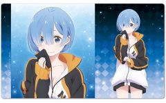リゼロ レム ロイヤルアイシング フレシア プレイマット　スリーブ　セット リゼロ レム ロイヤルアイシング フレシア プレイマット スリーブ