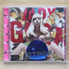 Y*U様 Lady Gaga ARTPOP 新品未使用 レコード Artpop 【初回生産限定デラックス盤（CD＋DVD）】 : Lady Gaga