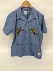 THE CRIMIE　刺繍シャツ　【M128-20250503-05KS】