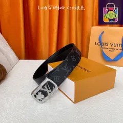 【今日特価】LOUIS VUITTON 4.0cm クラシックプリント ベルト