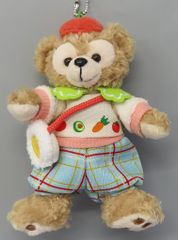 【中古】ぬいぐるみ ダッフィー ぬいぐるみバッジ 「ダッフィー＆フレンズ・ワンダフルキッチン」 東京ディズニーシー限定