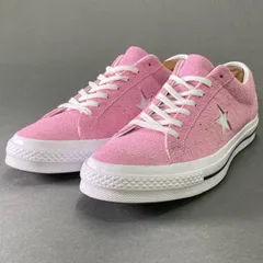 2e2 converse コンバース 海外モデル CT70 Chuck Taylor One Star チャックテイラー ワンスター 28cm ピンク スエードレザー スニーカー シューズ