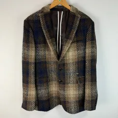 ZARA ザラ　ジャケット　チェック柄　テーラードジャケット　カジュアル　古着