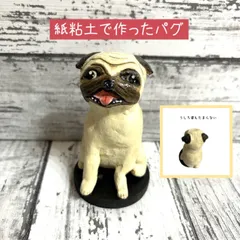 2024年最新】樹脂粘土パグの人気アイテム - メルカリ