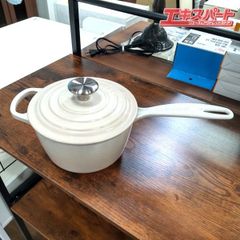 LE CREUSET　ルクルーゼ　16㎝ソースパン　片手鍋　ほぼ未使用　湘南台店
