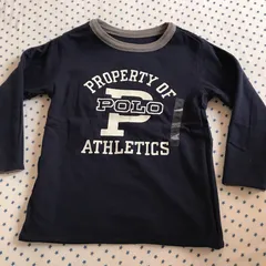 新品 リバーシブル ロングスリーブ Tシャツ90のサムネイル