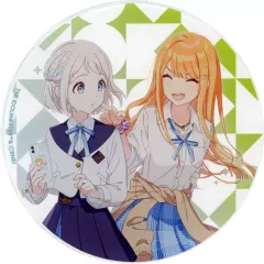 【中古】コースター 葛城リーリヤ＆紫雲清夏 「学園アイドルマスター×カラオケまねきねこ アクリルコースター」