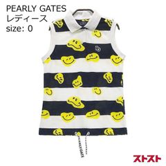PEARLYGATESニコちゃんドライタッチ 吸汗速乾 サイズ0新品未使用品