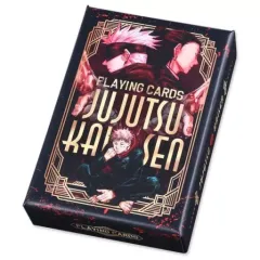 【中古】おもちゃ トランプ 「呪術廻戦」 ジャンプキャラクターズストア限定