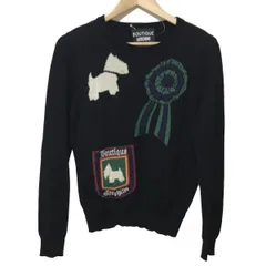 未使用品|  MOSCHINO Disnyコラボ　ニットセーター M MD FACE KNIT トップス（ニット/セーター）｜Disney SERIES