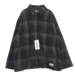 WTAPS ダブルタップス 22AW 222WVDT-SHM01 WCPO 01/LS/COTTON.DENIM ダブルシーピーオー ロングスリーブ  コットン デニム シャツ インディゴブルー系 03【美品】【中古】 - メルカリ