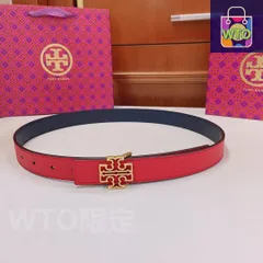 【今日WTO】Tory Burch トリー バーチ ダブルフェイスベルト-1-BW06