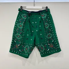 サカイ　sacai パンツ　ショートパンツ　花柄　総柄　1 花柄 sacai(サカイ) パンツ・ボトムス(メンズ) - 海外通販のBUYMA