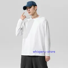 Tシャツ 長袖 綿100% メンズ レディース 春夏秋冬 大きいサイズ おしゃれ スポーツ アウトドア 無地 ロンt カジュアル シンプル かっこいい 安い おすすめ