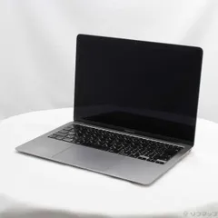〔中古品〕 MacBook Air 13.3-inch Late-2020 MGN63J／A Apple M1 8コアCPU_7コアGPU 8GB SSD256GB スペースグレイ 〔14.7 Sonoma〕【258】