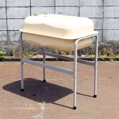 新潟発 金子農機 燃料タンク EBT-92H オイルタンク ボイラー 灯油 給湯器 据置式 脚部固定 屋外 屋内 スーパーエイト 吸引乾燥機 穀物
