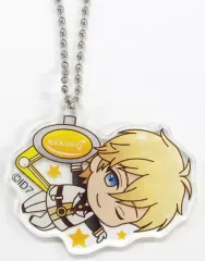 【中古】キーホルダー・マスコット(キャラクター) 六弥ナギ 「ミニアクリルキーホルダー アイドリッシュセブン クレーンゲームシリーズ」