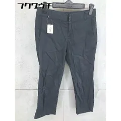 ◇ UNITED ARROWS ユナイテッドアローズ ストレッチ パンツ ブラック レディース 【中古】 【1102100003482】