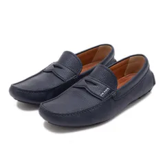 PRADA ブラックレザー ドライビングシューズ　ローファー　モカシン PRADA ブラックレザー ドライビングシューズ ローファー